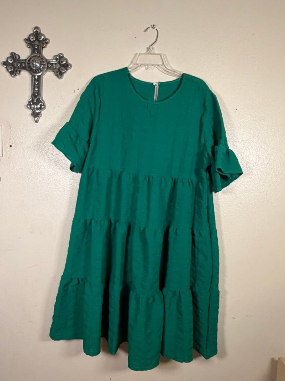 XL Green Dress